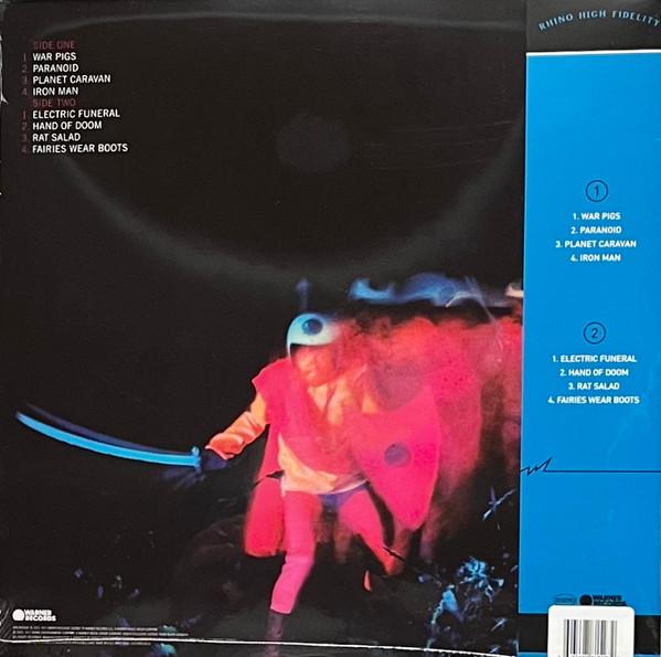 Black Sabbath - Paranoid - Lp