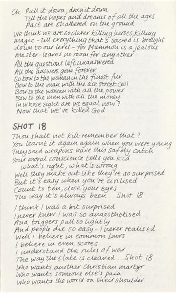 New Model Army - No Rest For The Wicked - Cassette