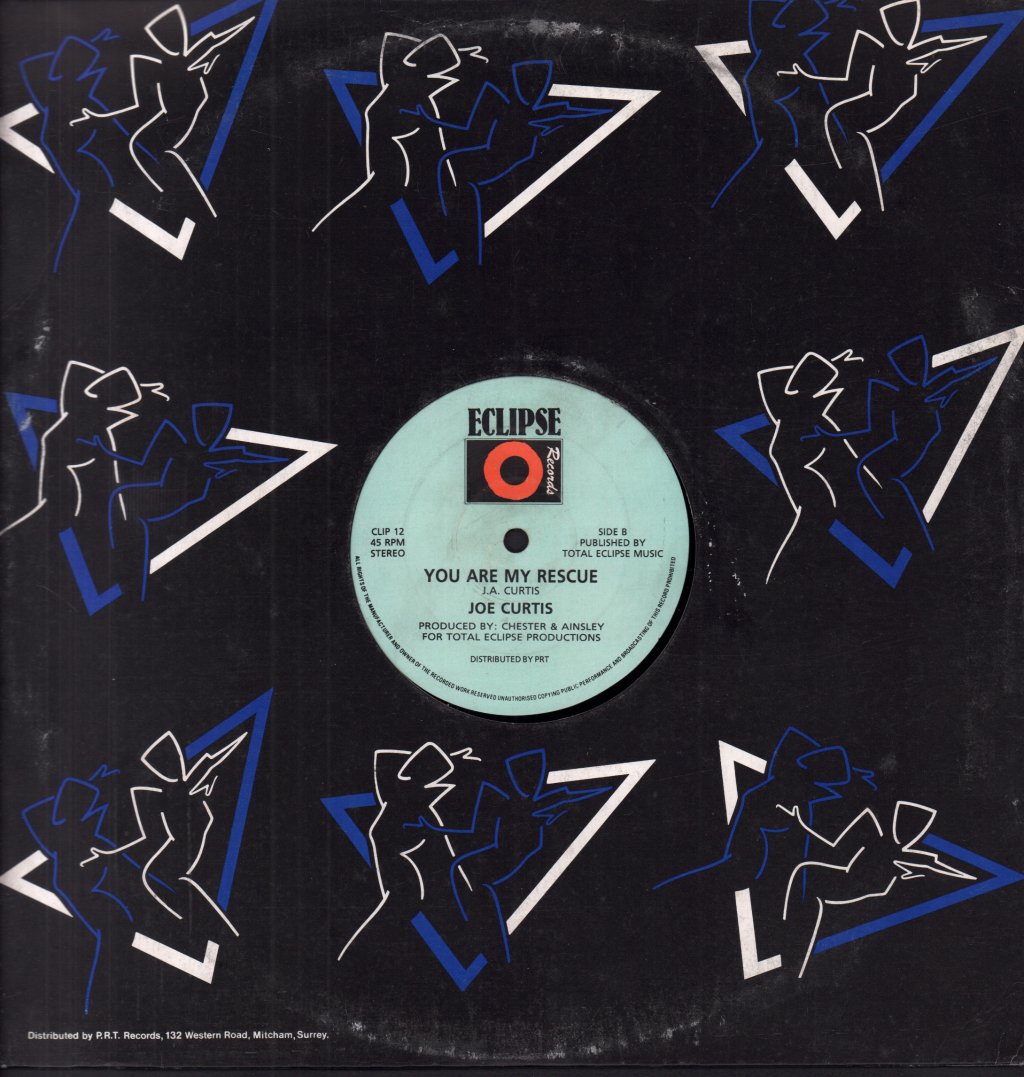 Joe Curtis - What People Say - 12 Inch