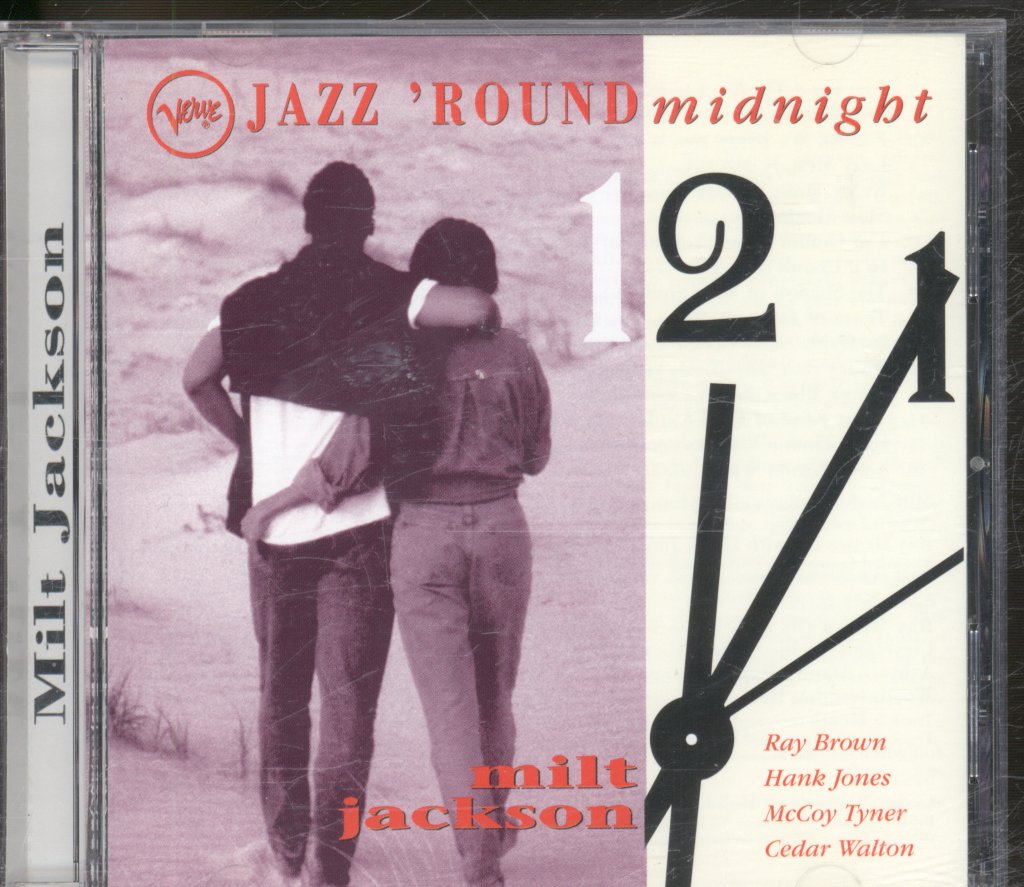 Milt Jackson - Jazz 'Round Midnight - Cd