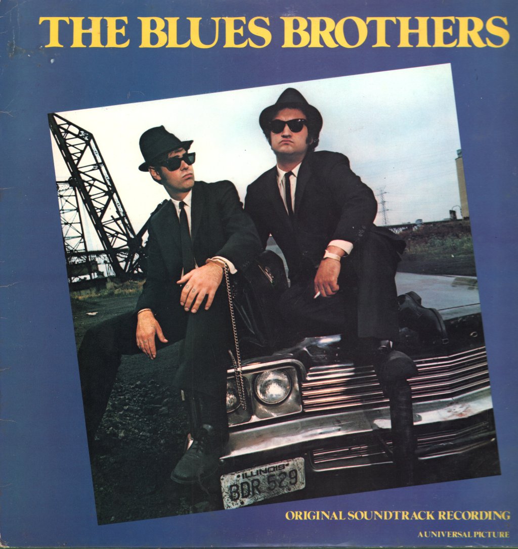 Blues Brothers - Original Soundtrack Recording - Lp