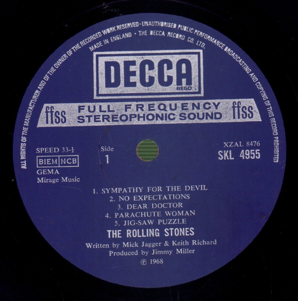 Rolling Stones - Beggars Banquet - Lp