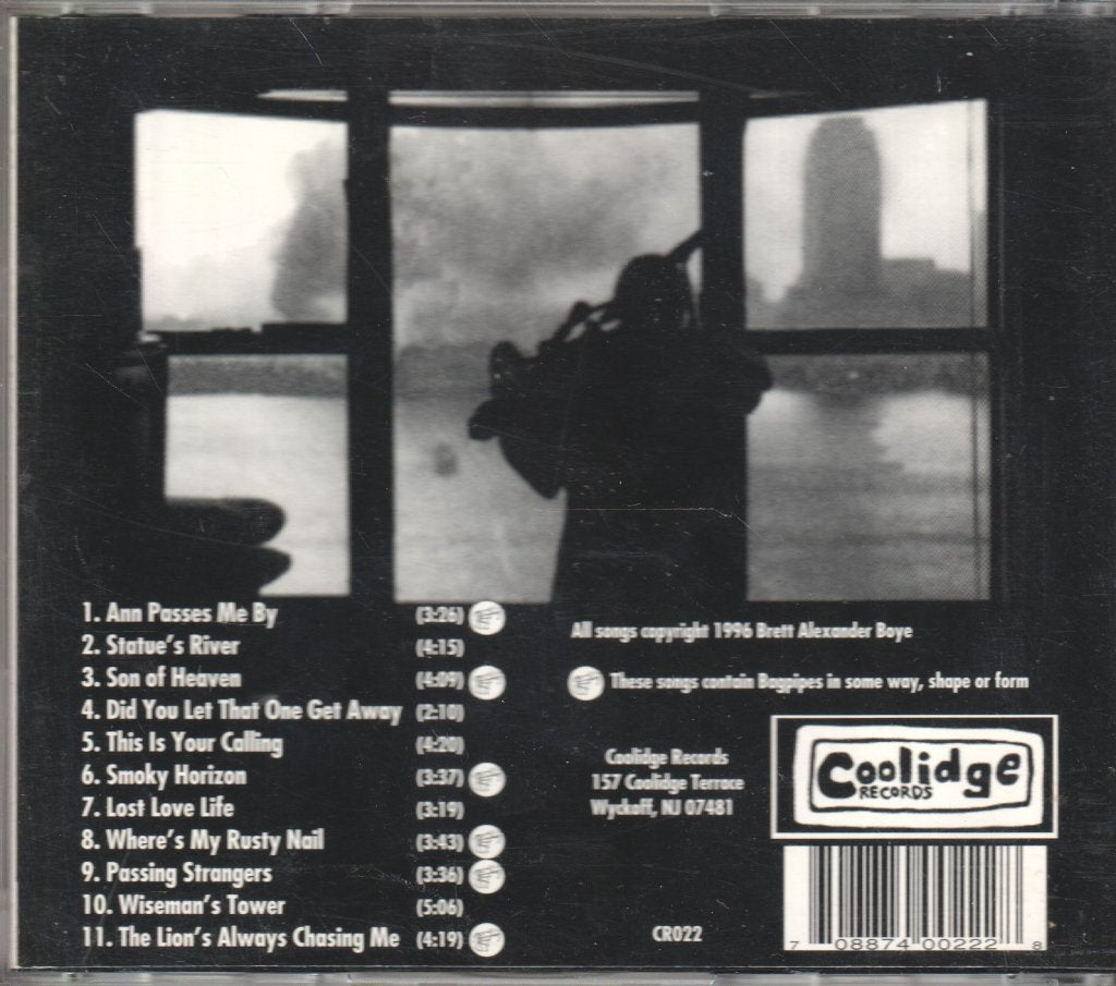 Rusty Nails - Rusty Nails - Cd