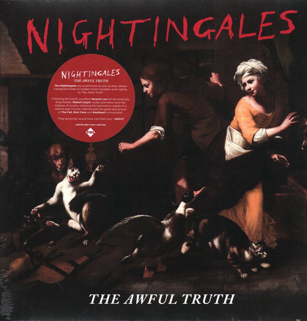 Nightingales - Awful Truth - Lp