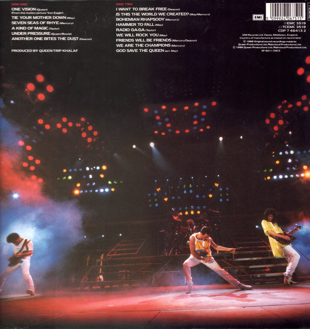 Queen - Live Magic - Lp