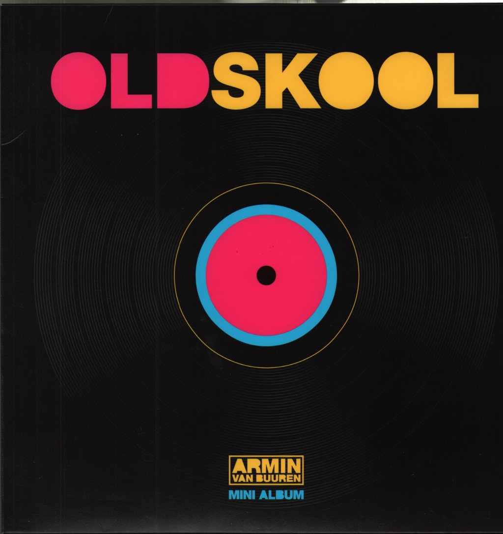 Armin Van Buuren - Old Skool (Mini Album) - 12 Inch