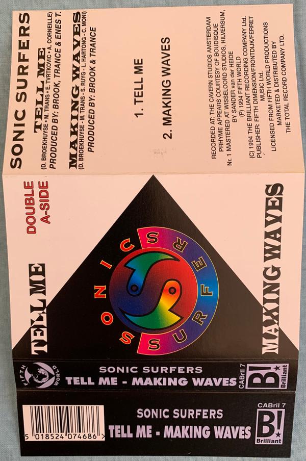 Sonic Surfers - Tell Me - Cassette