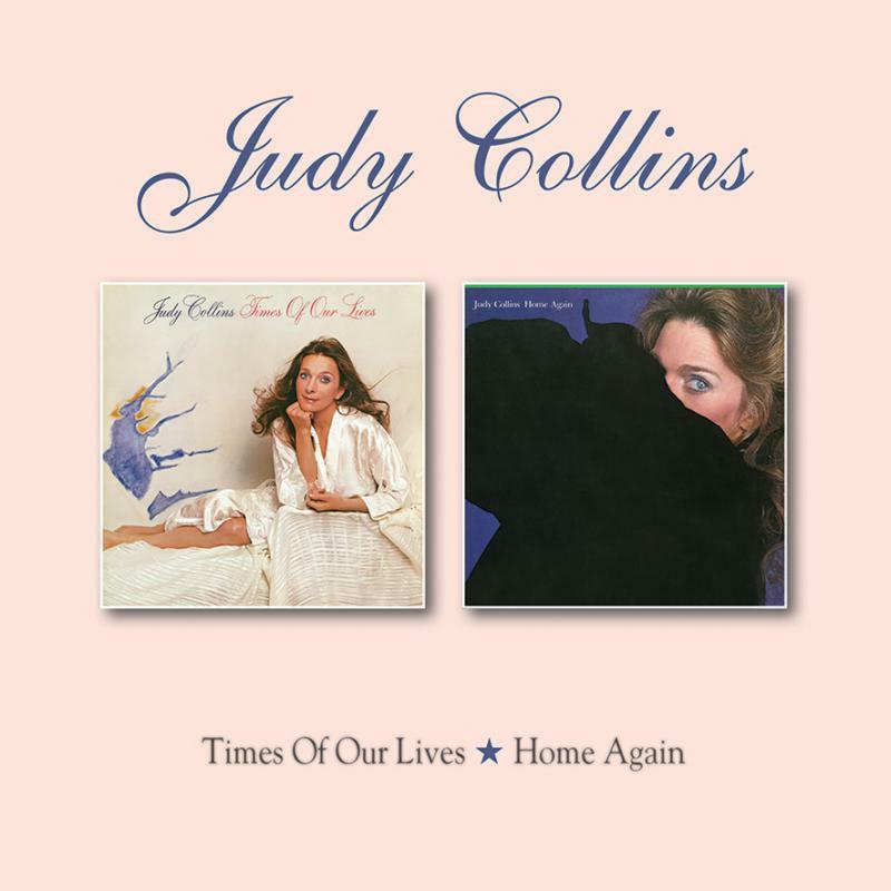 Judy Collins - Times of Our Lives / Home Again - Cd