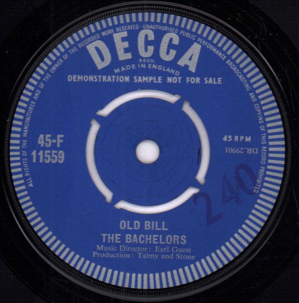 Bachelors - Charmaine - 7 Inch
