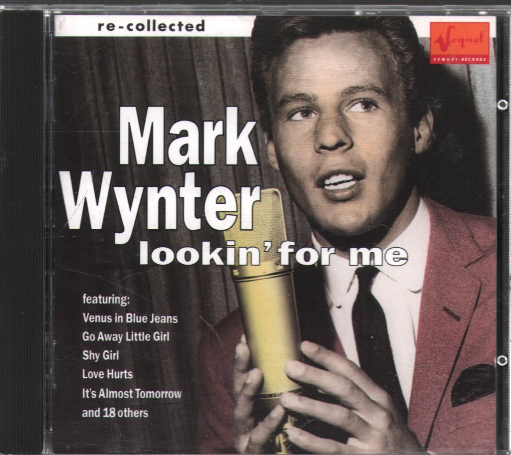 Mark Wynter - Lookin` For Me - Cd