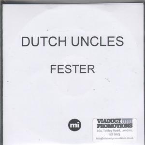 Dutch Uncles - Fester - Cdr