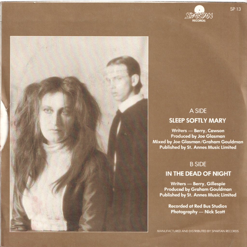 Burlitz - Sleep Softly Mary - 7 Inch