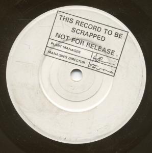 Broken English - Comin' On Strong - 7 Inch