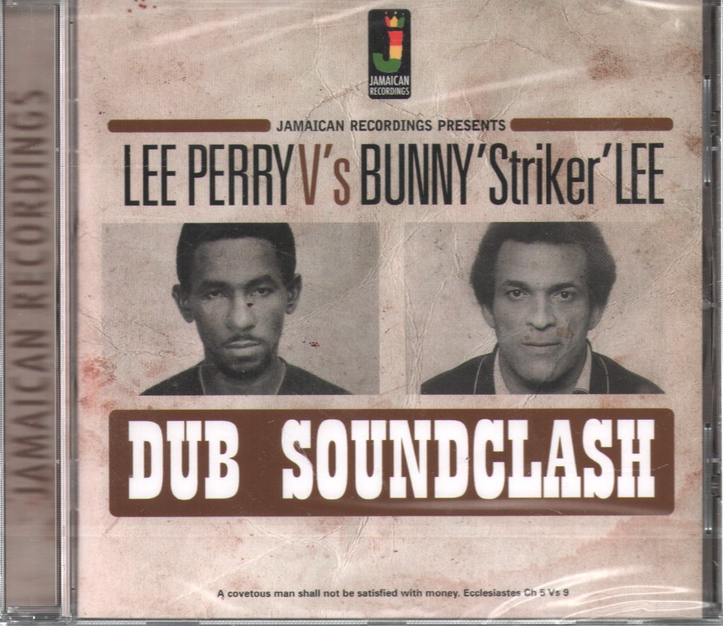Lee Perry Vs. Bunny 'Striker' Lee - Dub Soundclash - Cd