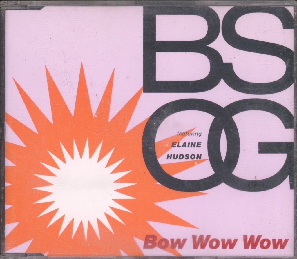 B.s.o.g. Featuring Elaine Hudson - Bow Wow Wow - Cd