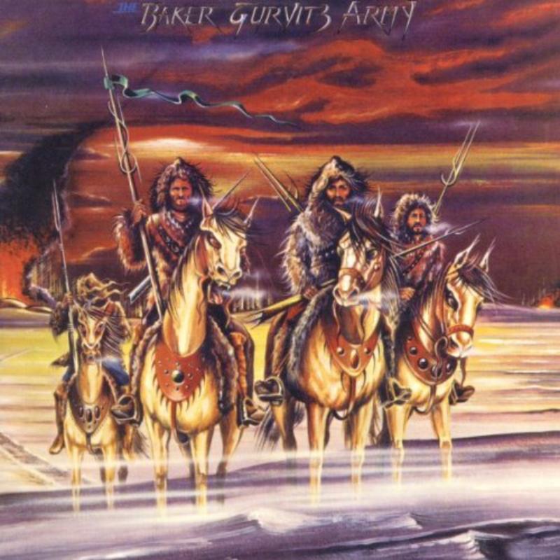Baker Gurvitz Army - Baker Gurvitz Army - Cd