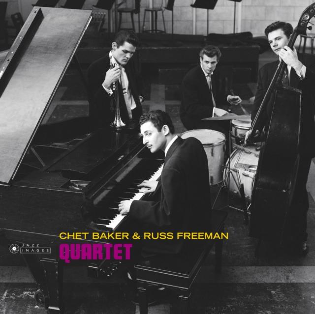 Chet Baker And Russ Freeman - Quartet (Photographs By William Claxton) - Lp