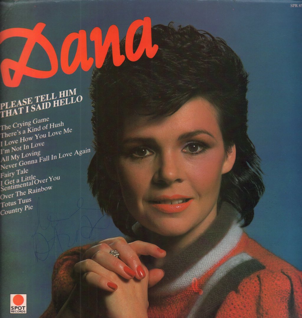 Dana - Please Tell Him That I Said Hello - Lp