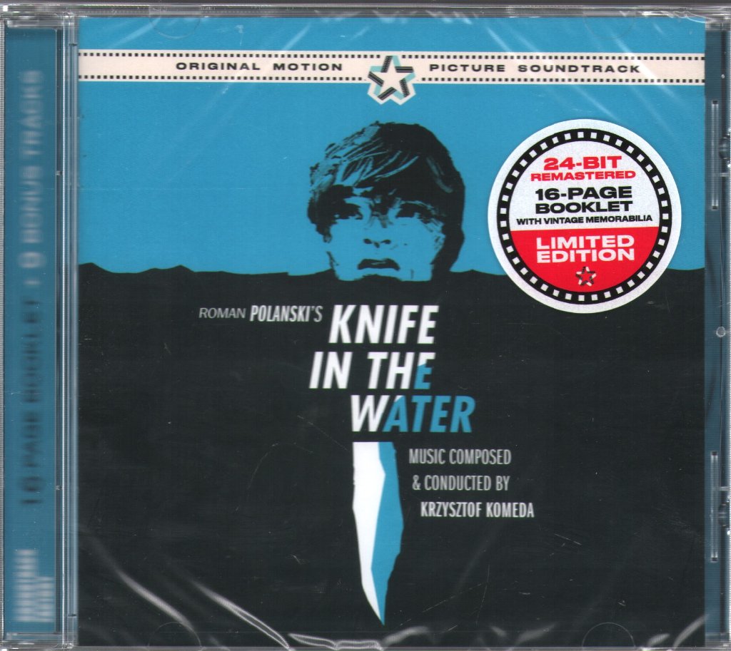 Krzysztof Komeda - Knife In The Water (Original Motion Picture Soundtrack) - Cd