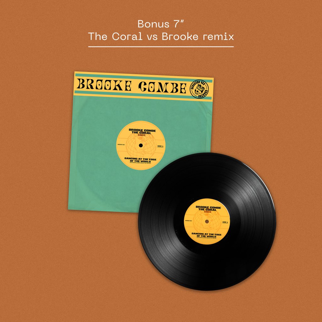 Brooke Combe - Dancing At The Edge Of The World - Lp