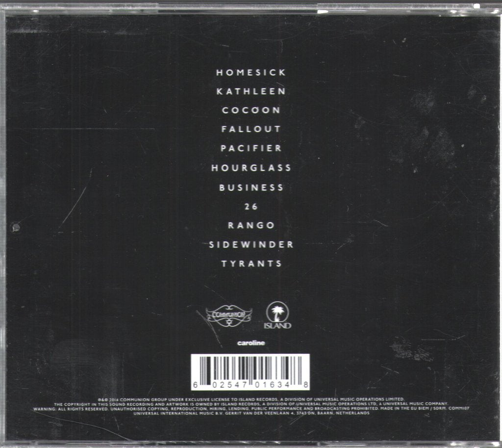 Catfish And The Bottlemen - Balcony - Cd