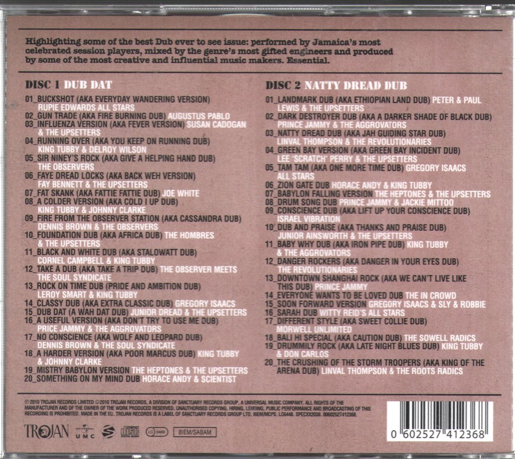 Various Artists - Foundation Dub - Double Cd