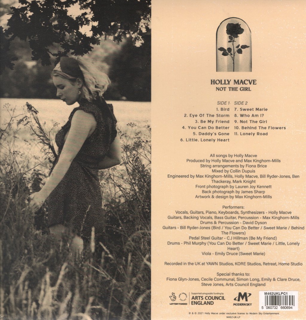 Holly Macve - Not The Girl - Lp