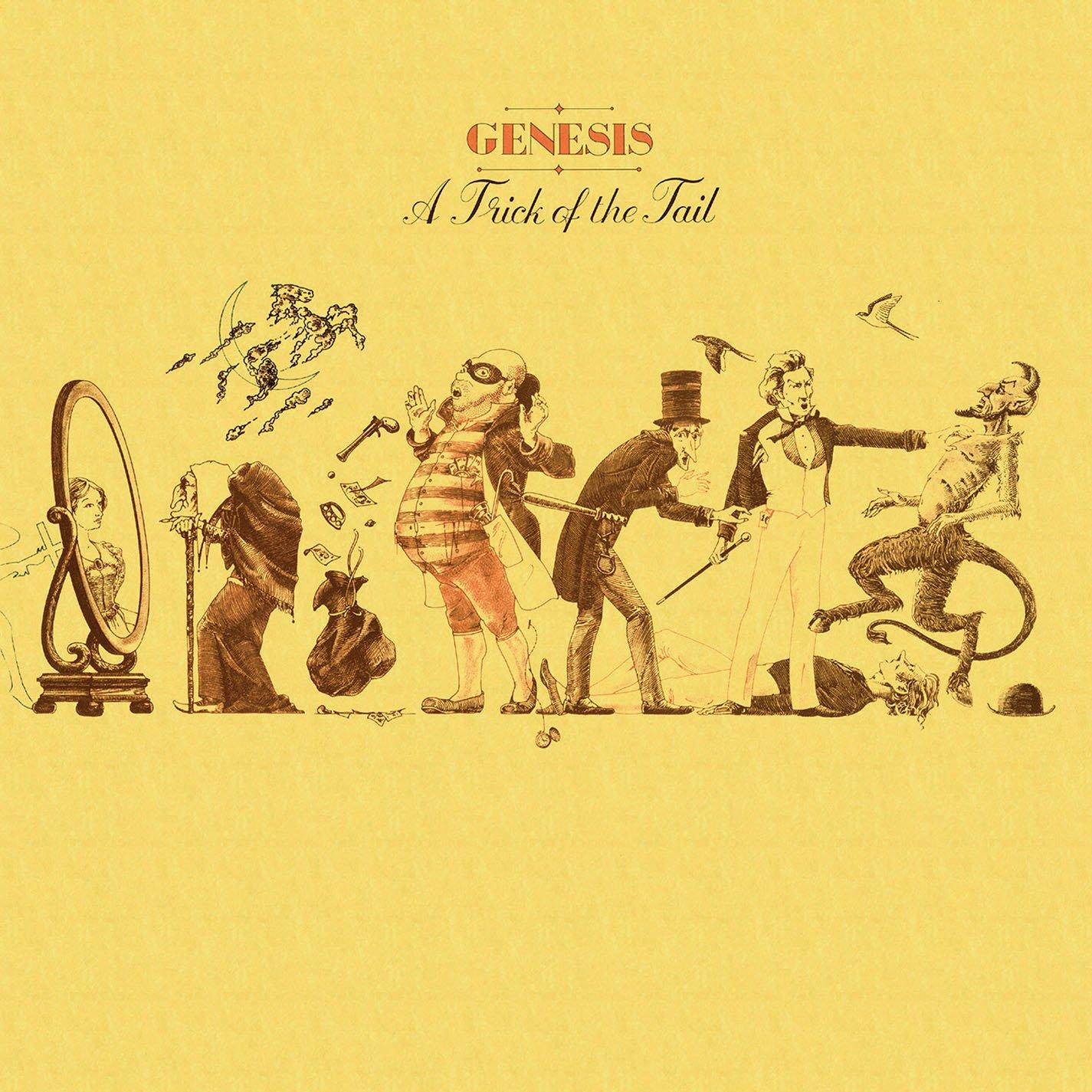 Genesis - A Trick of the Tail - Cd
