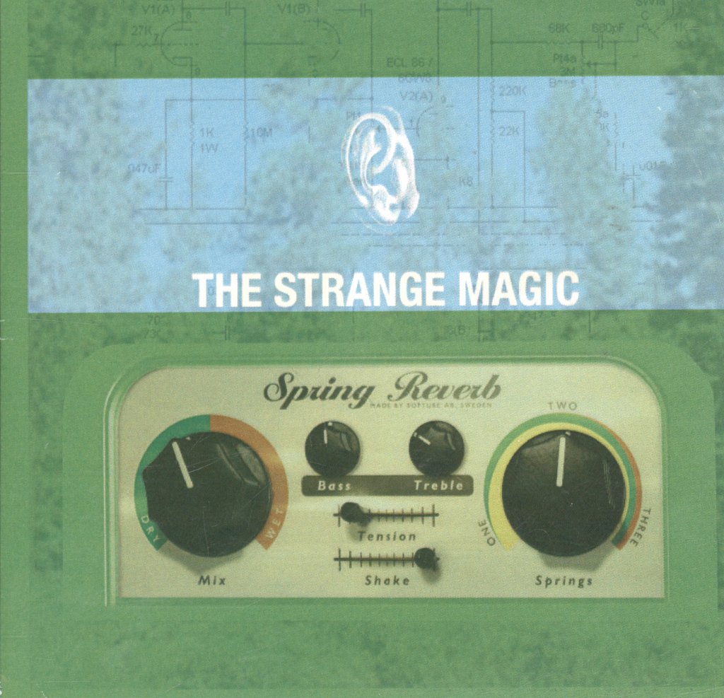 Strange Magic - Spring Reverb - Cdr