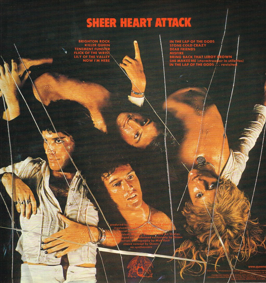 Queen - Sheer Heart Attack - Lp