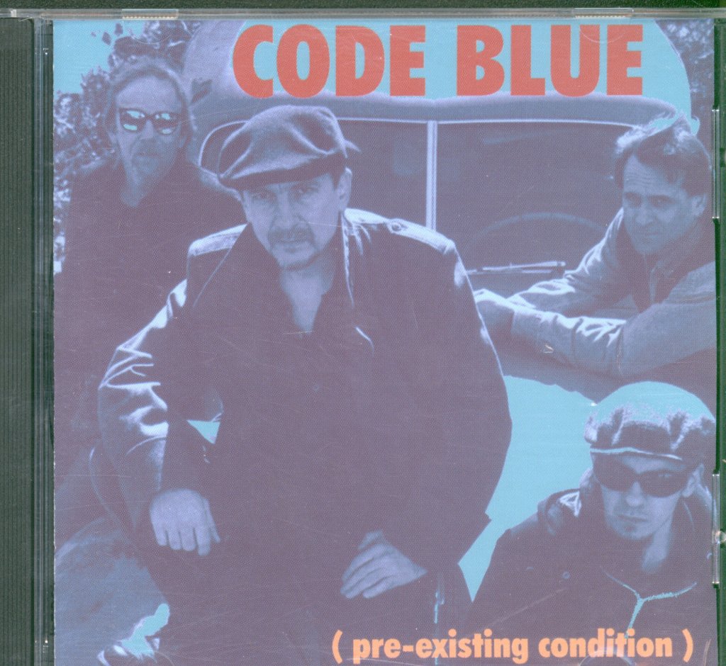 Code Blue - ( Pre-Existing Condition ) - Cd