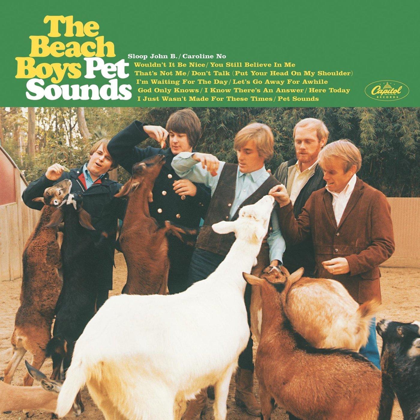 Beach Boys - Pet Sounds - Double Cd