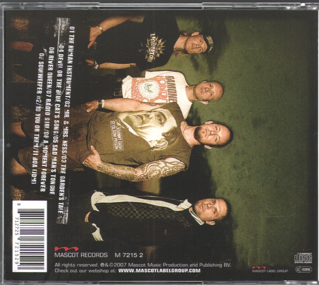 Volbeat - Rock The Rebel / Metal The Devil - Cd