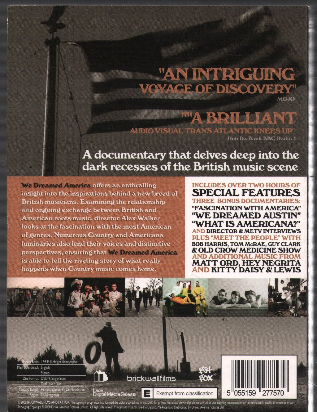 Various Artists - We Dreamed America - Dvd