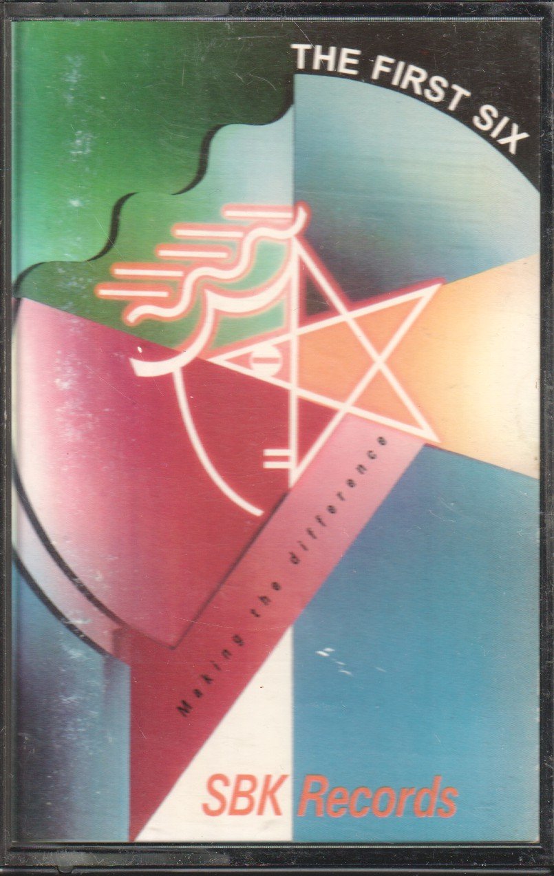 Various Artists - first six sbk records making the difference - Cassette