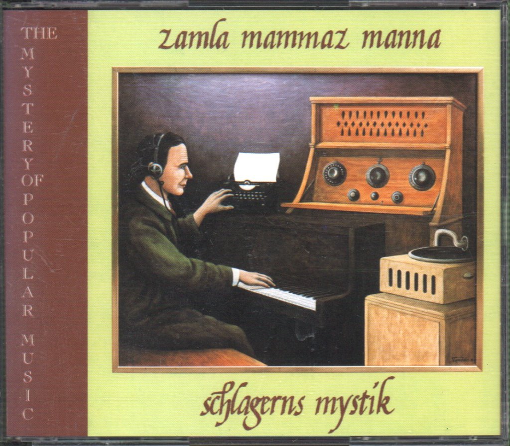 Zamla Mammaz Manna - Schlagerns Mystik / For Aldre Nybegynnare - Double Cd