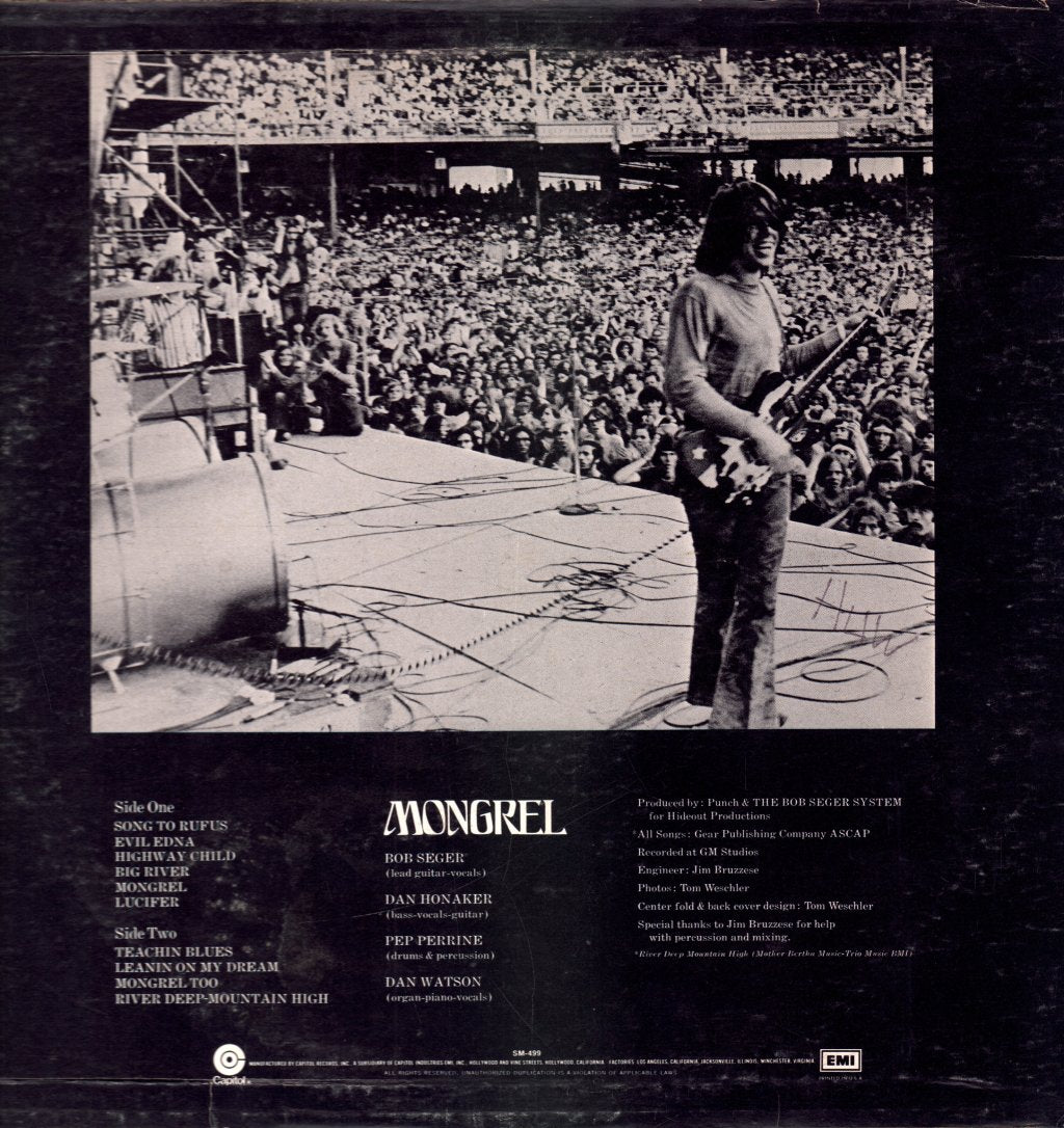 Bob Seger System - Mongrel - Lp