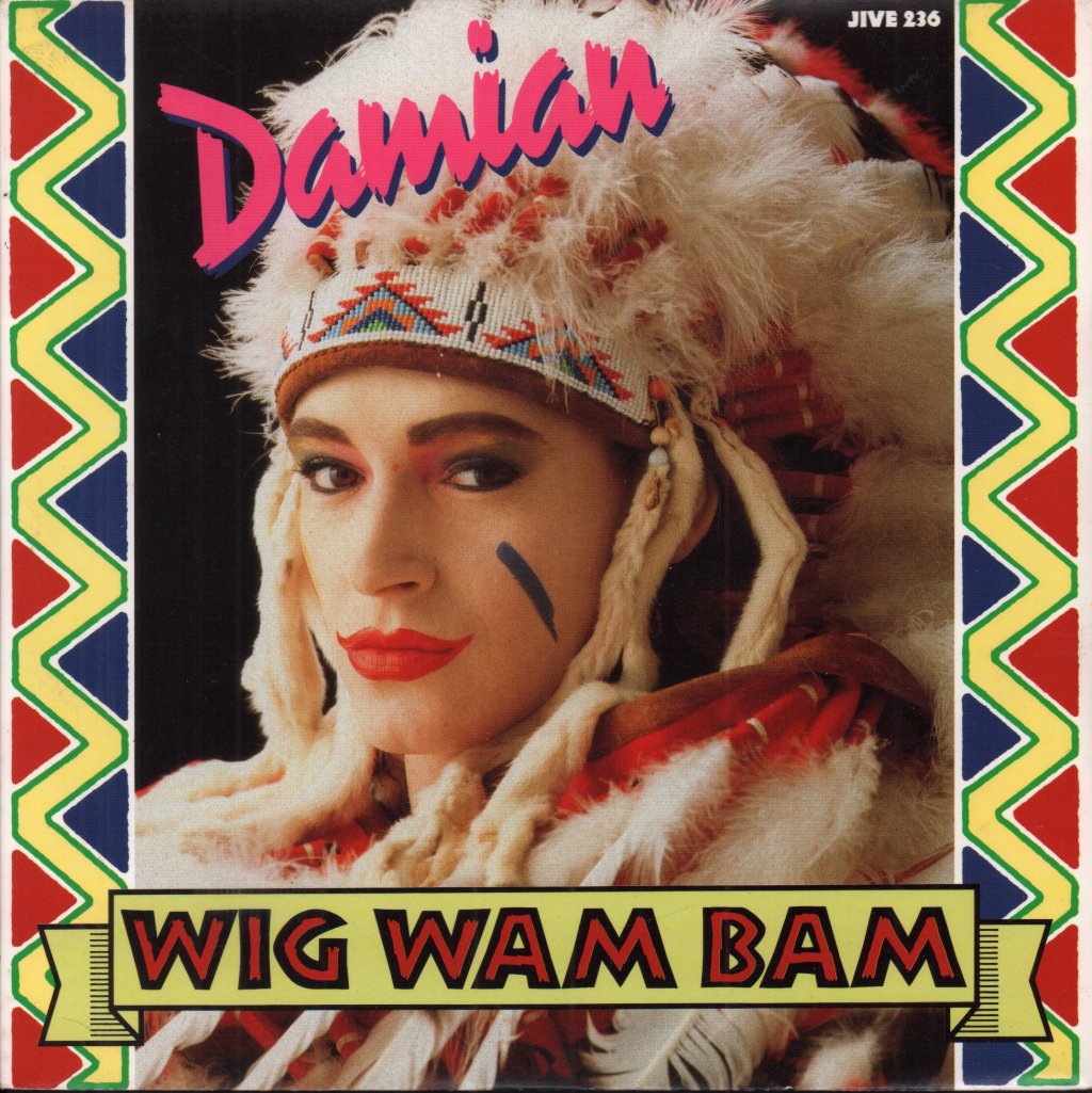 Damian - Wig Wam Bam - 7 Inch
