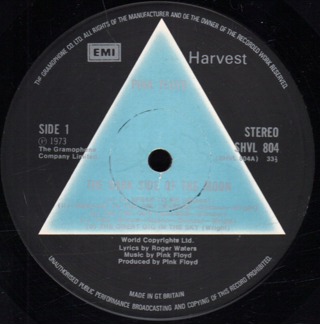 Pink Floyd - Dark Side Of The Moon - Lp