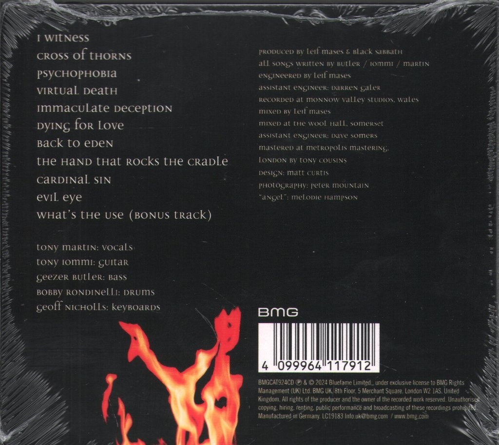 Black Sabbath - Cross Purposes - Cd