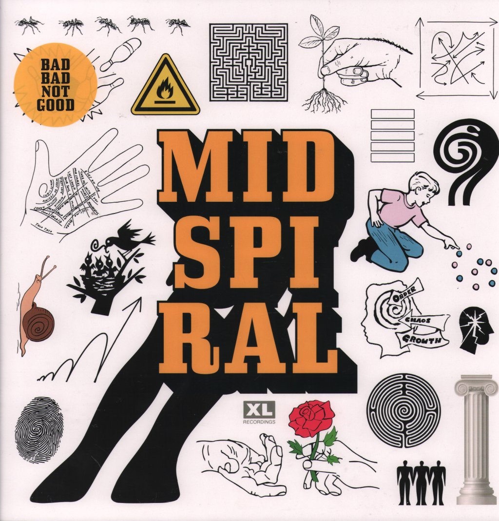 Badbadnotgood - Mid Spiral - Double Lp
