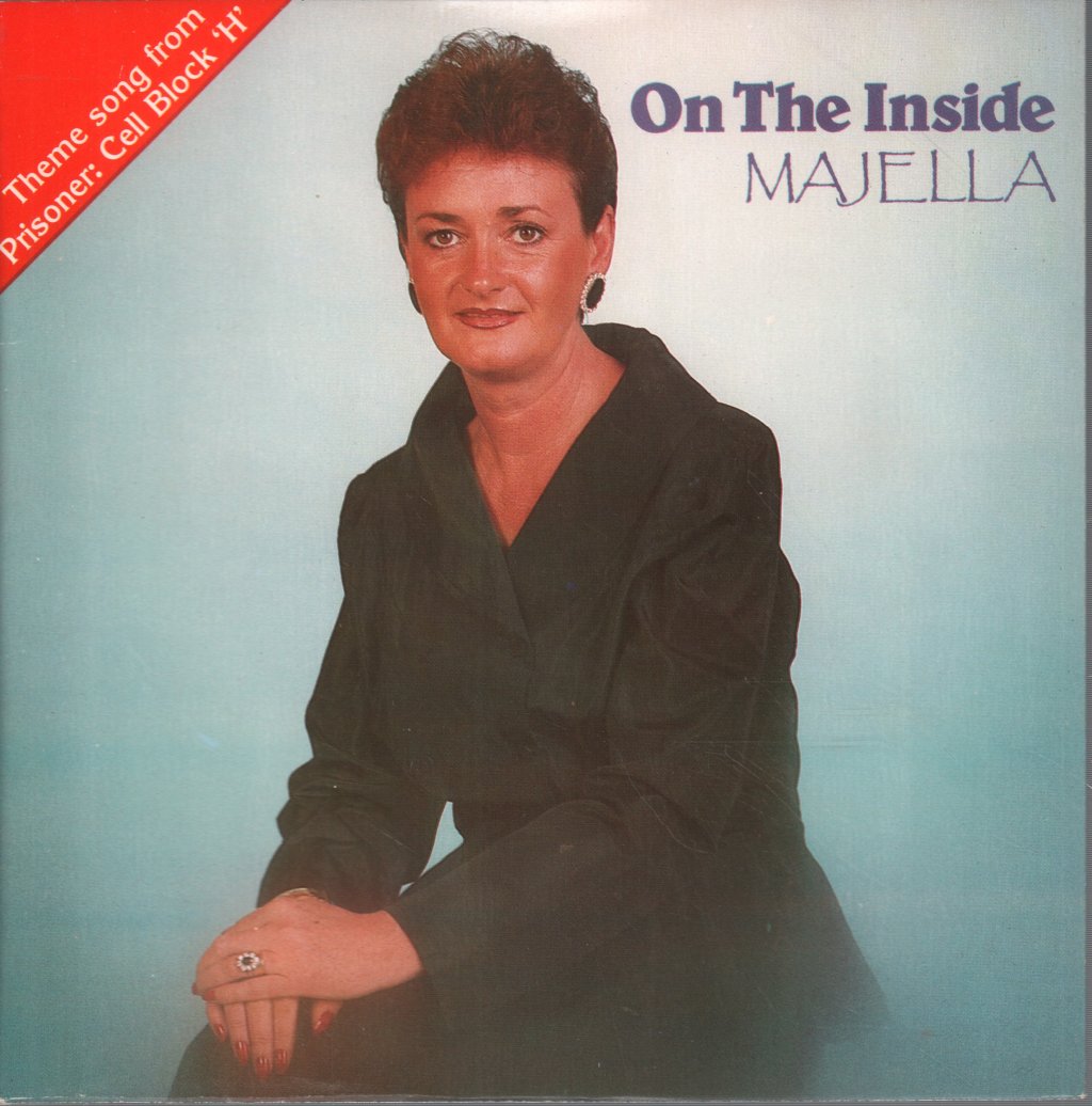 Majella - On The Inside - 7 Inch