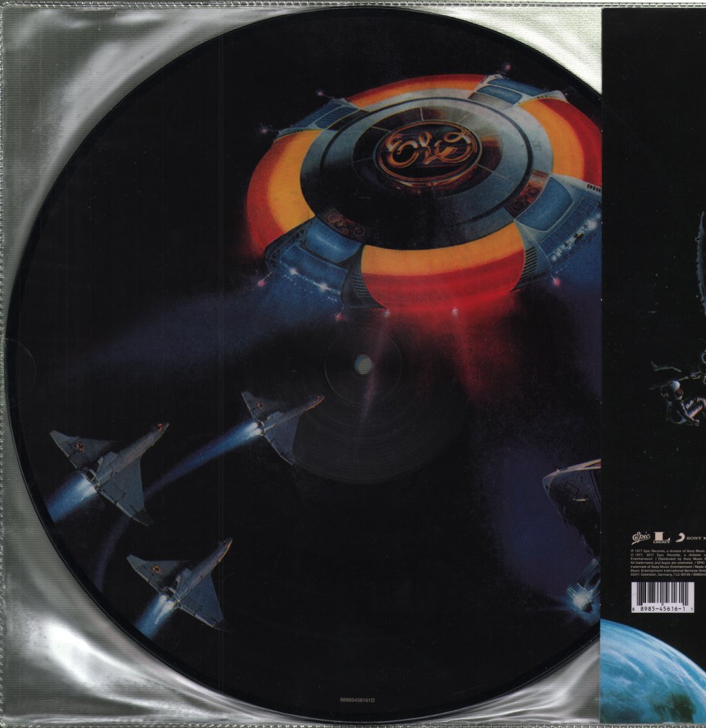 Electric Light Orchestra - Out Of The Blue - Double Lp