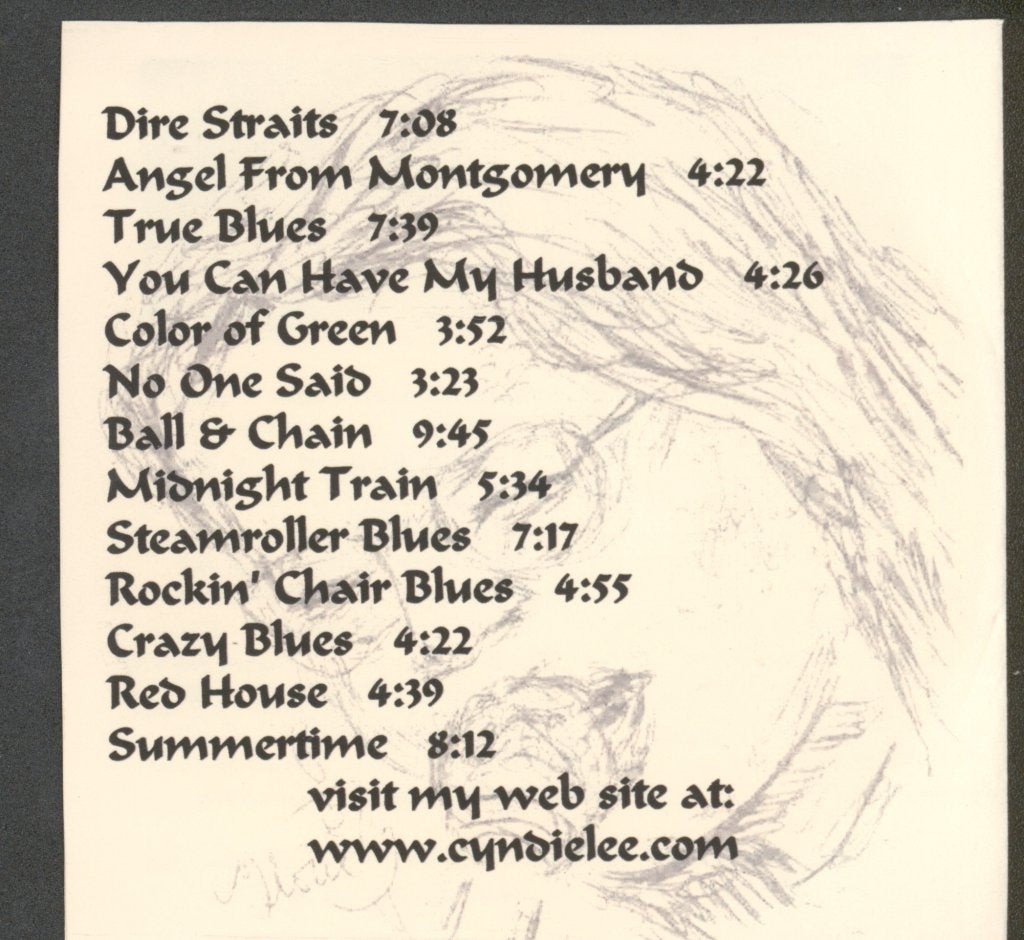 Cyndie Lee Collection - 1993-2003 - Cd