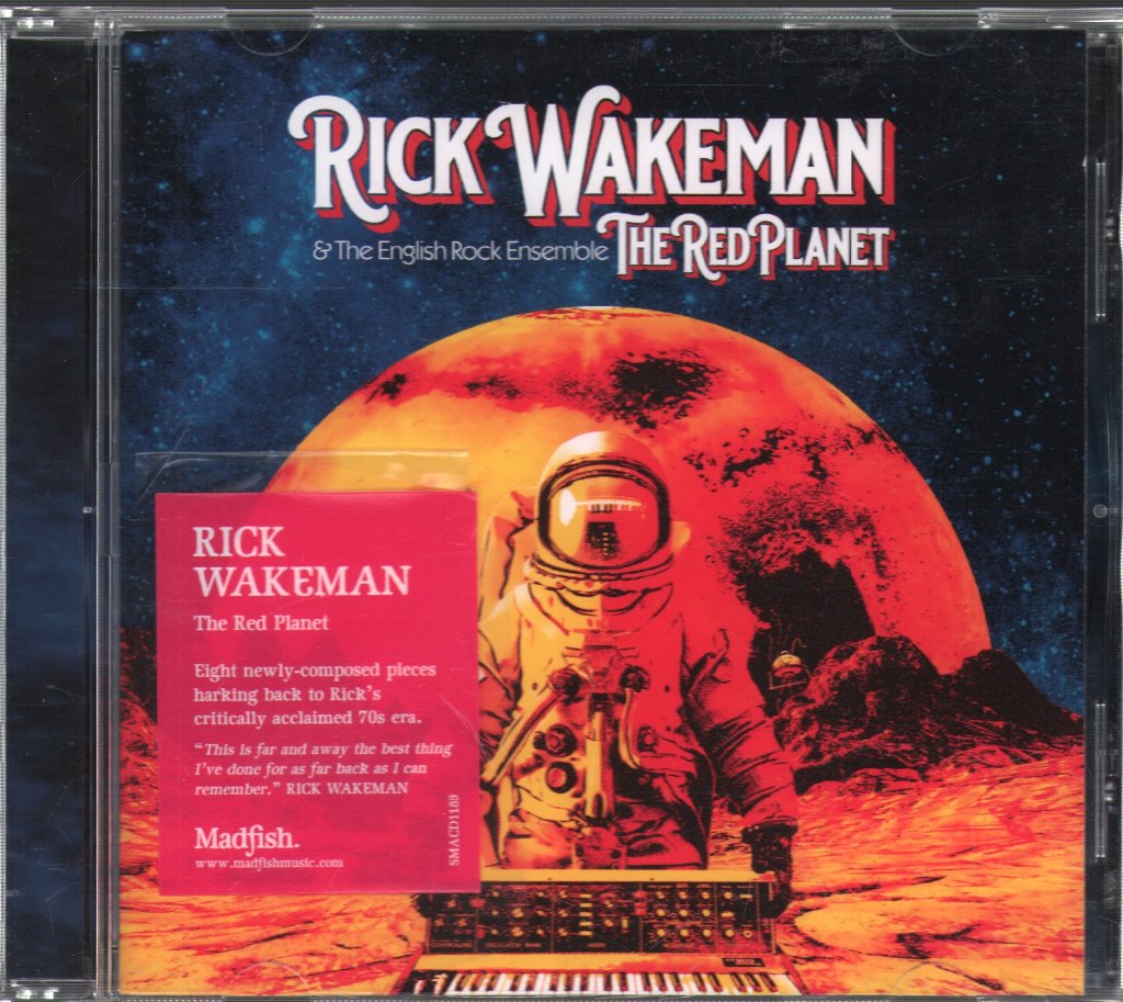 Rick Wakeman - Red Planet - Cd