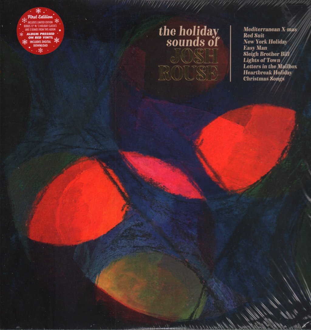 Josh Rouse - Holiday Sounds Of Josh Rouse - Lp