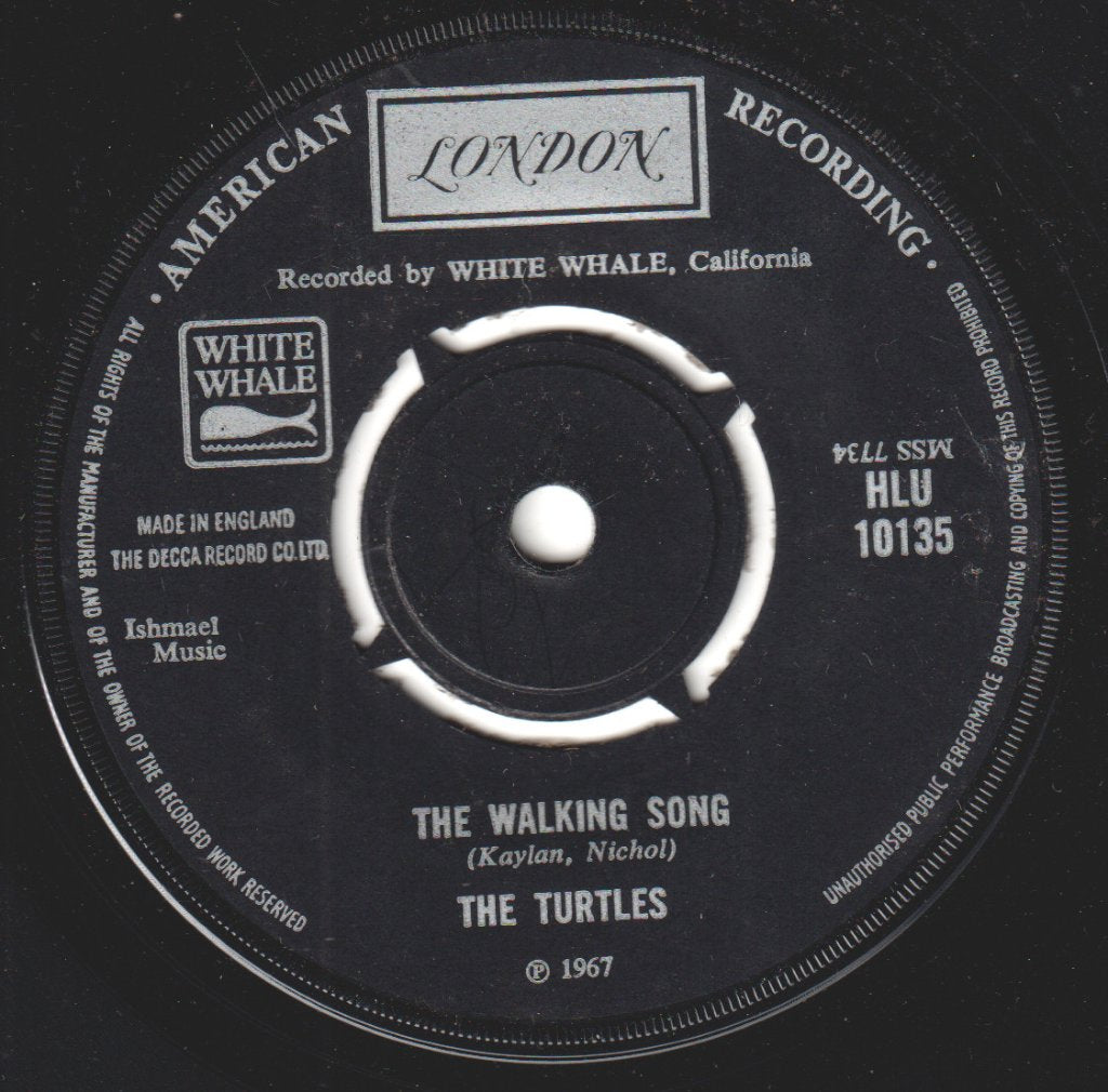 Turtles - She'd Rather Be With Me - 7 Inch