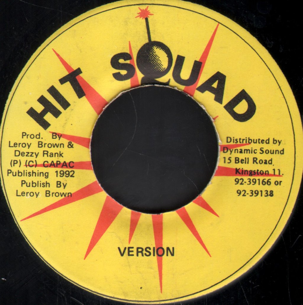 Dezzy Rank - Gal You A Boom - 7 Inch