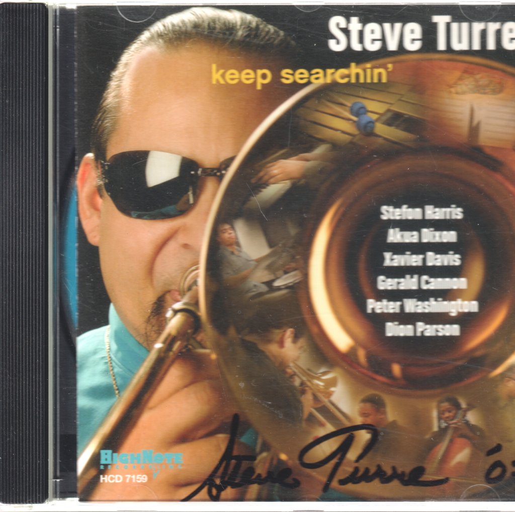 Steve Turre - Keep Searchin' - Cd