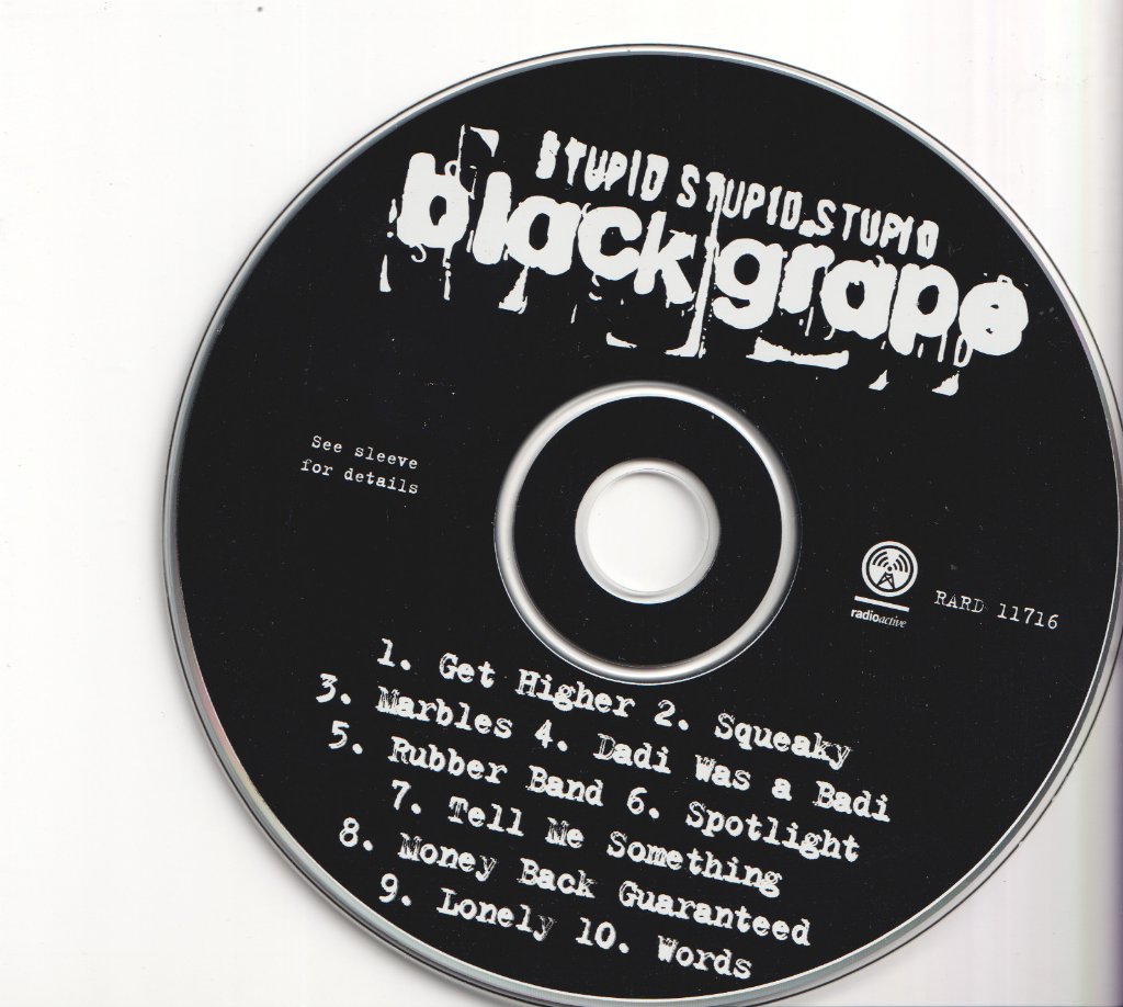 Black Grape - Stupid Stupid Stupid - Cd